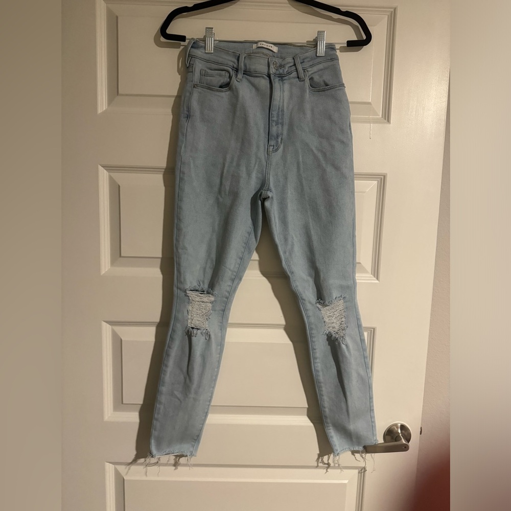 Pacsun super high rise jeggings